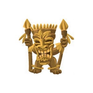 Tiki Statue